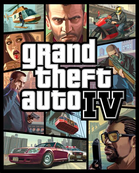 GTA 4 .